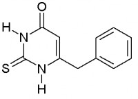 6-benzylo-2-tiouracyl (BTU)